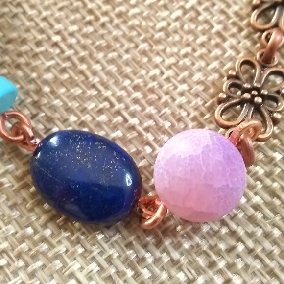 7 Chakra Bracelet! Handmade with Love & Intention! No Repeats ~ Meditation Reiki - Picture 7 of 11